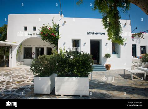 louis vuitton mykonos shop